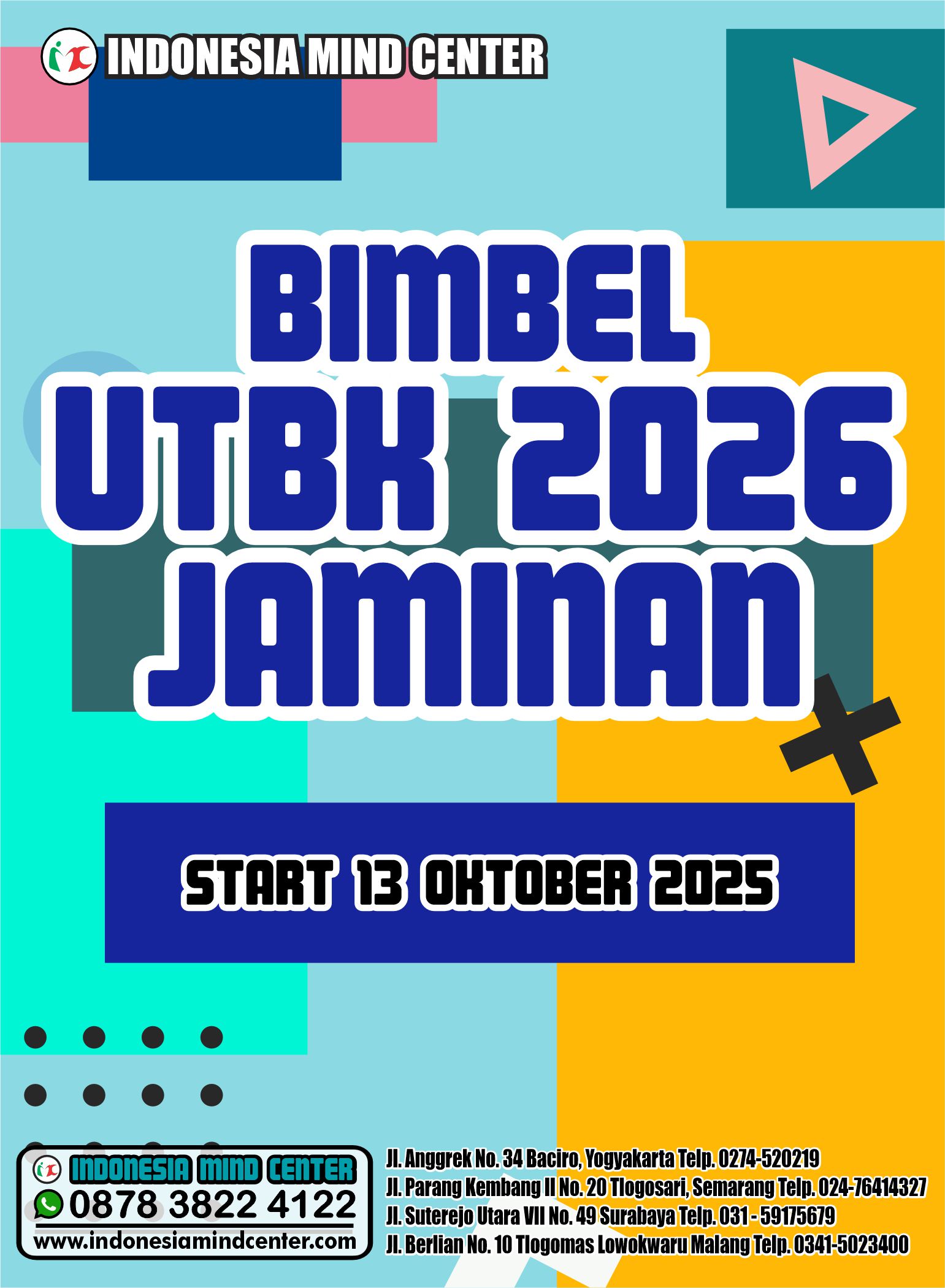 BIMBEL UTBK SNBT 2026 JAMINAN